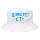 JIMOTO Wear Local Japanの泉大津市 IZUMIOTSU CITY バケットハット
