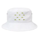 uovo  ウーヴォのアベニーパファー軍団 Bucket Hat