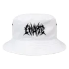 Toshihiro Egawa Artのデスメタル岩手 / DEATH METAL IWATE  Bucket Hat