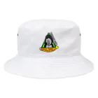 生物＝ケモノのヲ店のトホホ もう、こりごりら Bucket Hat