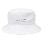 noWaveのnuance logo Bucket Hat