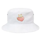 kichako_BANRIのハートチワワ（キララ） Bucket Hat