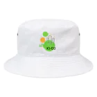 IQ02_sabotenのサボテンシリーズ Bucket Hat