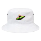 PoooLandのNNN Rescue Pooo～救助隊長ぽー Bucket Hat