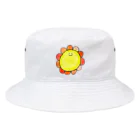 misopiyoのニッコリ花 Bucket Hat