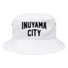 JIMOTOE Wear Local Japanの犬山市 INUYAMA CITY Bucket Hat