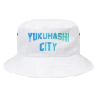 JIMOTOE Wear Local Japanの行橋市 YUKUHASHI CITY Bucket Hat