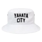 JIMOTO Wear Local Japanの八幡市 YAHATA CITY バケットハット