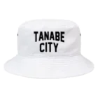 JIMOTO Wear Local Japanの田辺市 TANABE CITY バケットハット