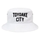 JIMOTOE Wear Local Japanの豊明市 TOYOAKE CITY Bucket Hat