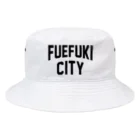 JIMOTOE Wear Local Japanの笛吹市 FUEFUKI CITY バケットハット