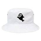 はねはね屋のあざら式神　黒 Bucket Hat