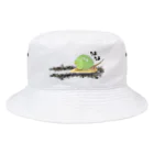 くいなの母のあおみおかたにし Bucket Hat