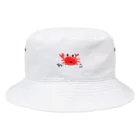 らら屋さんのカニロンT Bucket Hat