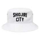 JIMOTOE Wear Local Japanの塩尻市 SHIOJIRI CITY Bucket Hat