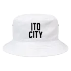 JIMOTOE Wear Local Japanの伊東市 ITO CITY バケットハット