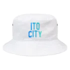 JIMOTOE Wear Local Japanの伊東市 ITO CITY Bucket Hat