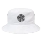 Pfauのごちゃっと模様 Bucket Hat