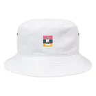 moka landのおすましシュナウザー🐾 Bucket Hat