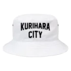 JIMOTOE Wear Local Japanの栗原市 KURIHARA CITY Bucket Hat