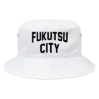 JIMOTOE Wear Local Japanの福津市 FUKUTSU CITY Bucket Hat