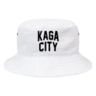 JIMOTOE Wear Local Japanの加賀市 KAGA CITY Bucket Hat