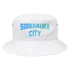 JIMOTOE Wear Local Japanの袖ケ浦市 SODEGAURA CITY Bucket Hat