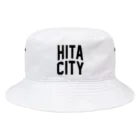 JIMOTO Wear Local Japanの日田市 HITA CITY バケットハット