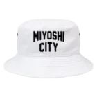 JIMOTOE Wear Local Japanのみよし市 MIYOSHI CITY バケットハット
