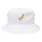犬山イヌオの日常のエビフラ犬 Bucket Hat
