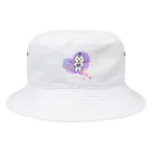 ココロの修理屋さん🔧の虹くま🌈ハート Bucket Hat