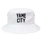 JIMOTOE Wear Local Japanの八女市 YAME CITY バケットハット