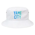 JIMOTOE Wear Local Japanの八女市 YAME CITY バケットハット