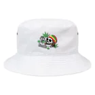 お絵描きなっつぼん。のレゲエ Bucket Hat