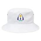 うさみるみの宇宙 ロケット Bucket Hat