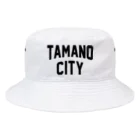 JIMOTOE Wear Local Japanの玉野市 TAMANO CITY Bucket Hat