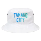 JIMOTOE Wear Local Japanの玉野市 TAMANO CITY Bucket Hat