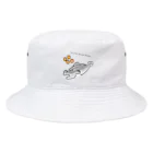 Opapanのイクラ Bucket Hat