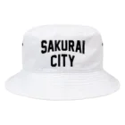 JIMOTOE Wear Local Japanの桜井市 SAKURAI CITY Bucket Hat