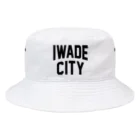 JIMOTOE Wear Local Japanの岩出市 IWADE CITY Bucket Hat