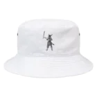 Generousの野球侍 Bucket Hat