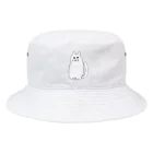 柴犬しばわんこhana873の白猫ちゃん Bucket Hat