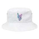 メンがヘラってる人専用🔪🎁のメンヘラうさぎちゃん🐰 Bucket Hat