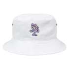 ノンベェくんのホロヨイネコ Bucket Hat