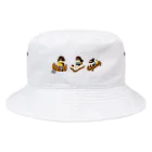 めだめだのパン旅行に出かけよう Bucket Hat