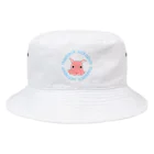 LalaHangeulのFlapjack Octopus(メンダコ) 英語バージョン Bucket Hat