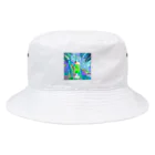 けいこうしょくの南国プールのメロンソーダ Bucket Hat