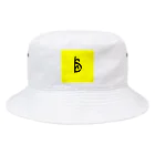 トヲイ(ATLANTIS RECORD)の處刑羅針盤ロゴグッズ Bucket Hat