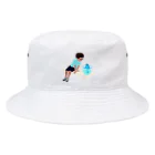 キッズモード某のイルカといた夏休み Bucket Hat