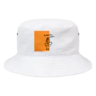 disney-risaのButterfly queen orange  Bucket Hat